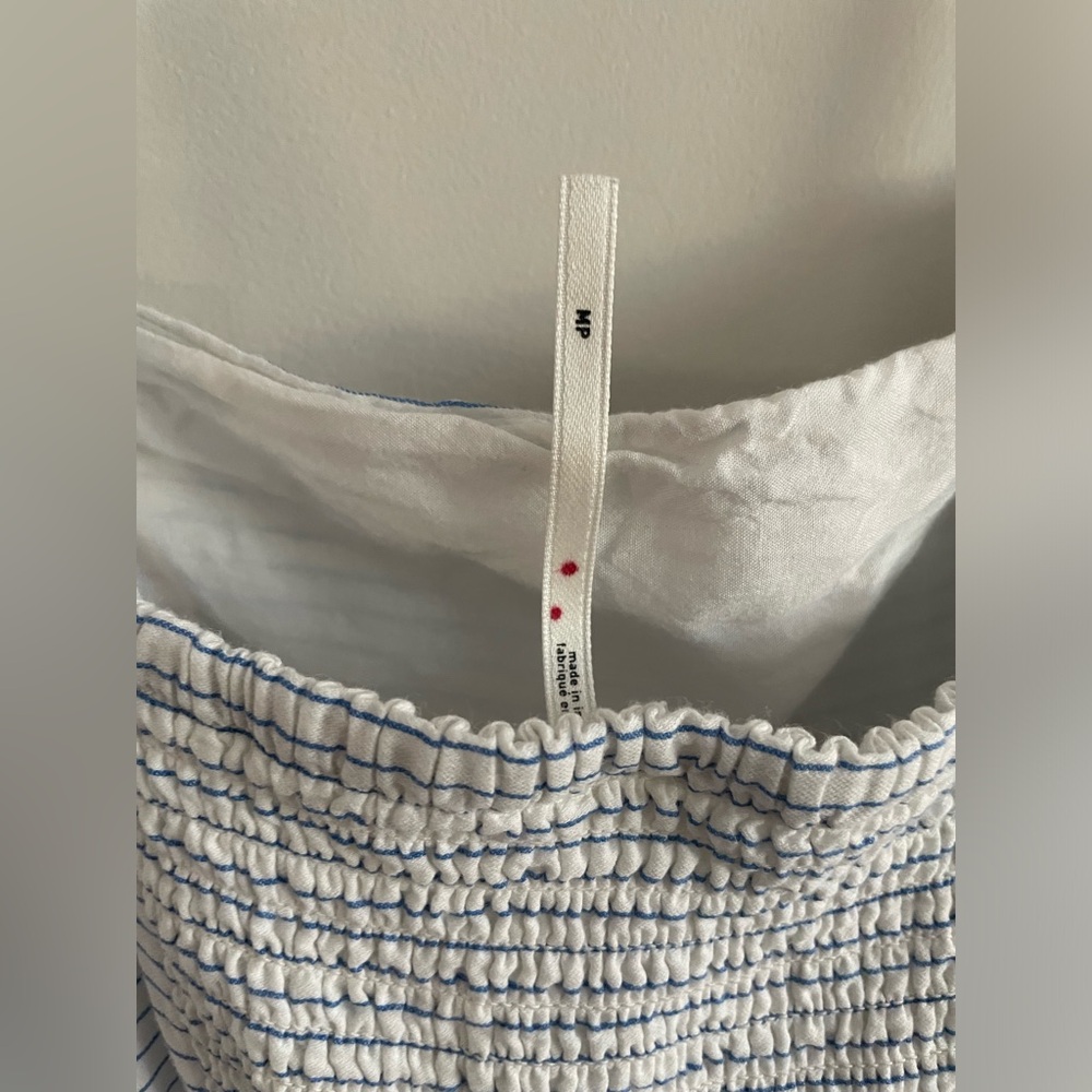 Anthropologie Asymmetrical Square-Neck Midi Dress - Picture 6 of 6
